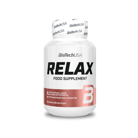 Relax Biotech Usa 60 Comprimidos