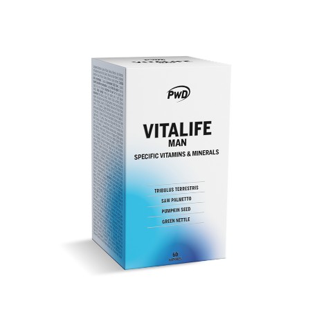 VITALIFE MAN 60 Cápsulas