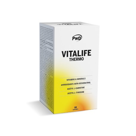 Vitalife Thermo PWD 60 Cápsulas 