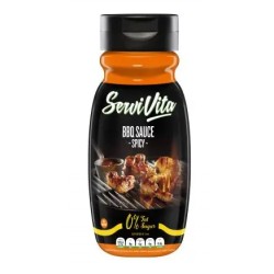 Servivita Salsa Barbacoa Spicy  320 ml