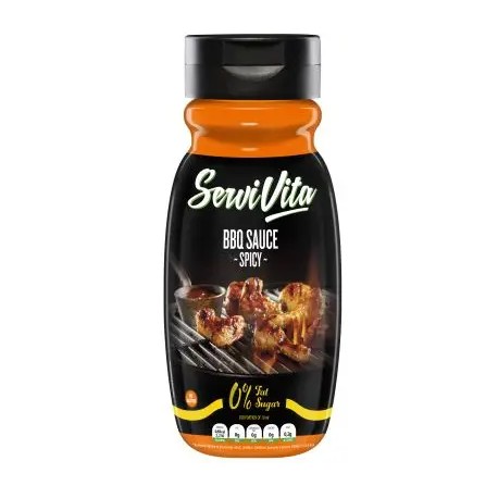 Servivita Salsa Barbacoa Spicy 300 ml 