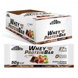Whey Protein Bar (by Torreblanca) 20 Barritas 50 g