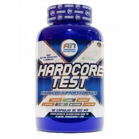 Hardcore test 90 Cápsulas