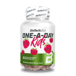 One A Day Kids 90 Tabletas Masticables