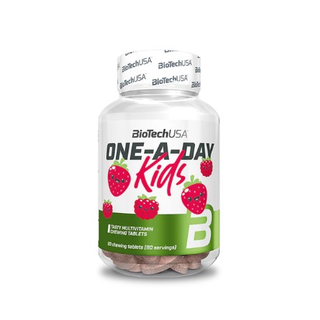 One A Day Kids 90 Tabletas Masticables