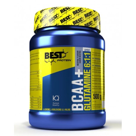 BCAA + GLUTAMINE 6.1.1 500 g