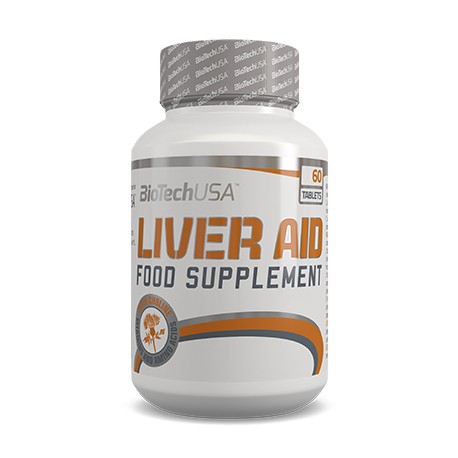 Liver Aid 60 Tabletas