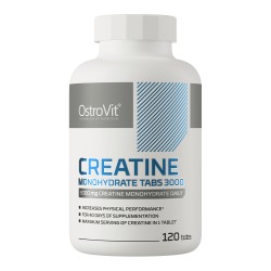 OstroVit Creatine Monohydrate 3000 mg 120 tablets