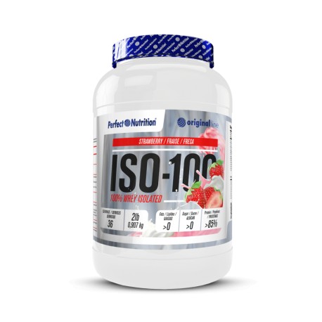 Iso 100 - 100% whey isolated 907 g
