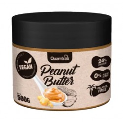 Quamtrax Crema de cacahuete 500 g