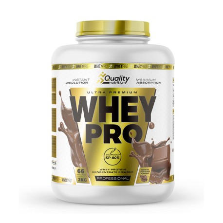 Whey Pro Quality Nutrition 2 kg