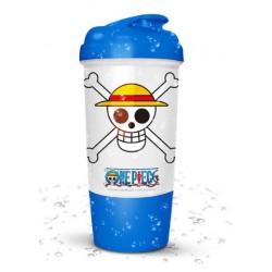 Shaker ONE PIECE 500 ml + Compartimento