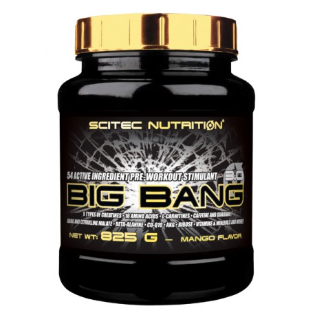 Big Bang 3.0 Scitec  825 gr