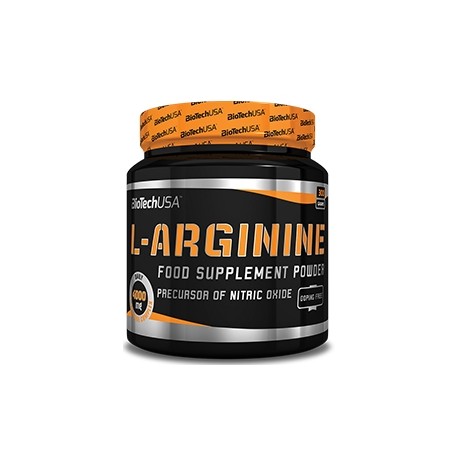 L-Arginina 300 g  Biotech Usa