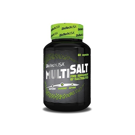 MultiSalt Biotech Usa 60 Cápsulas