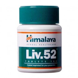 Liv 52 Himalaya100 Tabletas (Consumo Preferente 06/2024)