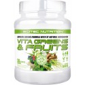 Vita Greens Fruit Scitec 600 g