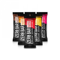 Zero Bar Biotech Usa Box 15 Barritas 50 g