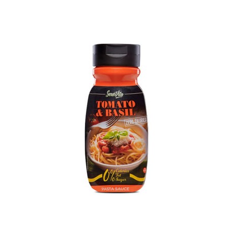 Servivita Salsa Tomate Basílico Zero Calorías 320 ml