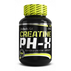 PH-X Creatine 90 Cápsulas Biotech Usa