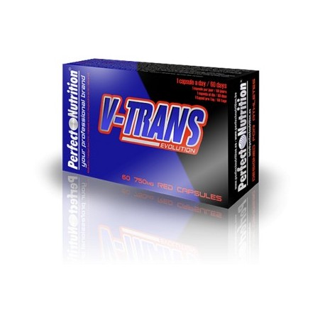 V-Trans  Red Licaps Termogenic Formula 60 Cápsulas 