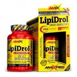 Lipidrol Amix 120 Cápsulas 