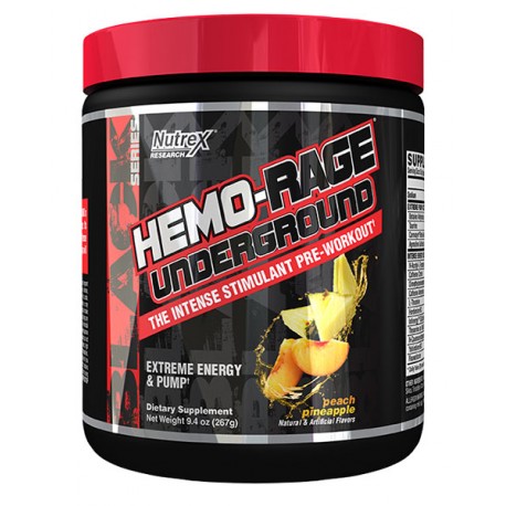 Hemo-Rage Black Ultra Concentrado 267 g