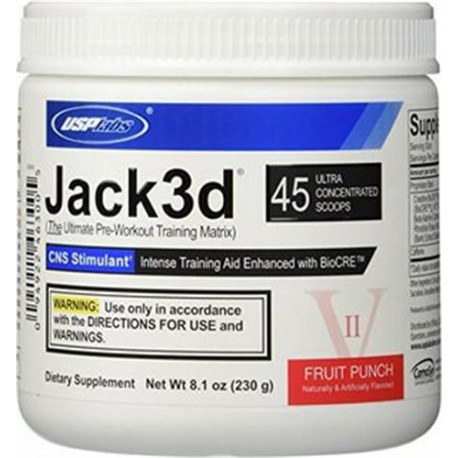 Jack 3D CNS Stimulant 230 g
