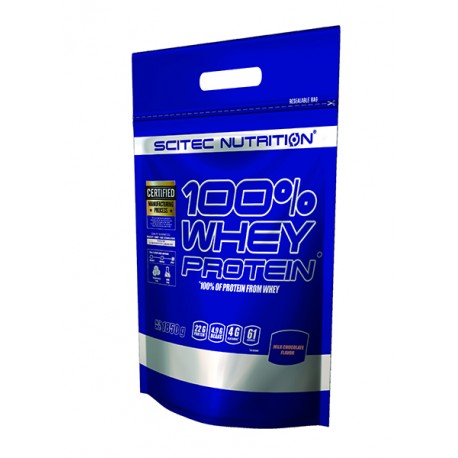 100% Whey Protein Scitec 1850 g