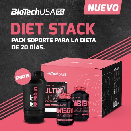 Diet Stack -Pack Pink Fit Easy